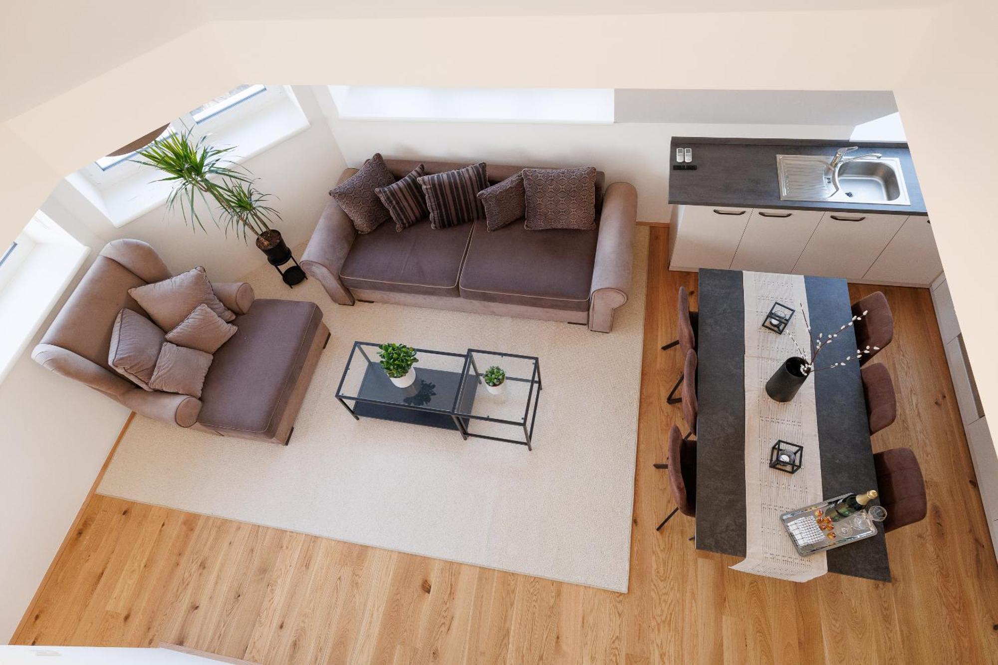 וינה Symphony Apartments 40 - Modern Loft With Terrace And Grill In Central Location מראה חיצוני תמונה