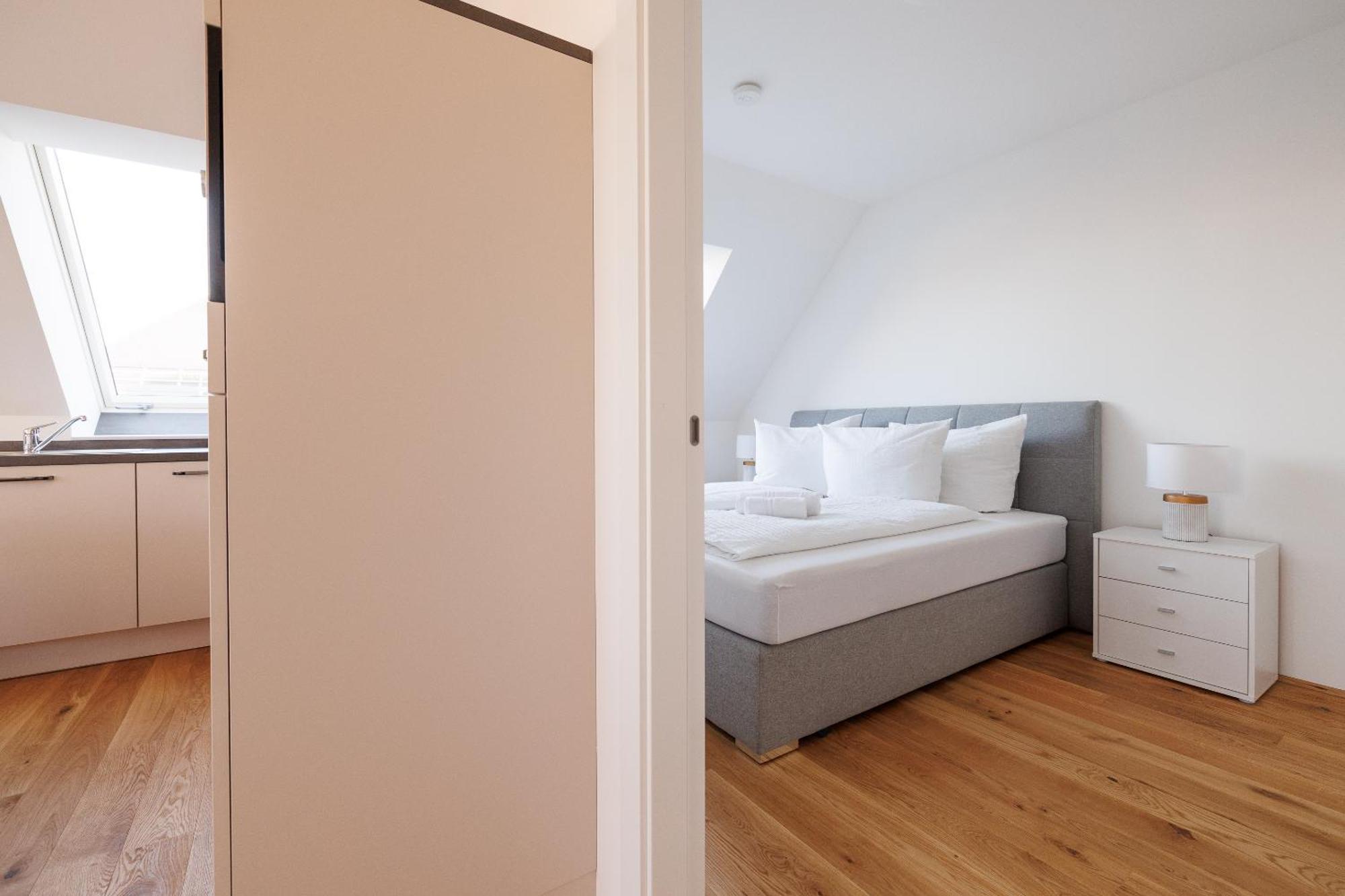 וינה Symphony Apartments 40 - Modern Loft With Terrace And Grill In Central Location מראה חיצוני תמונה